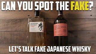 Don't be fooled by FAKE Japanese Whisky