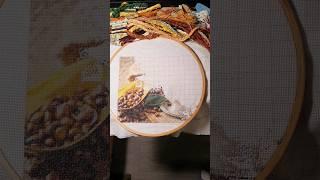 #вышивка #рукоделие #вышивкакрестом #многоцветка #crossstitch #handmade #handmade