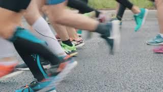 0 may 2018 kazan russia kazan marathon crowd of sportsmen runners at the marathon scxje