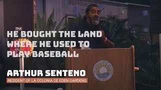 Eden Gardens Centennial- Arthur Senteno