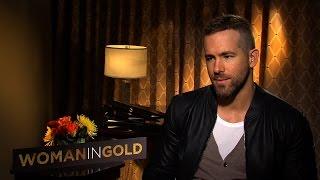 Woman in Gold (Helen Mirren, Ryan Reynolds) - Intervista a Ryan Reynolds