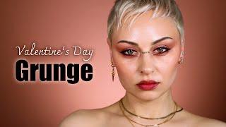 Bad ass Valentine's Day makeup 