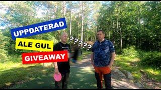 Uppdaterad ALE GUL med Giveaway