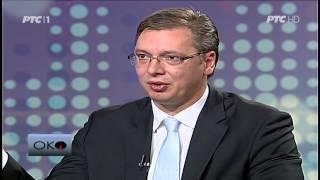 Emisija Oko Gost Aleksandar Vucic  By Dejan Djokic