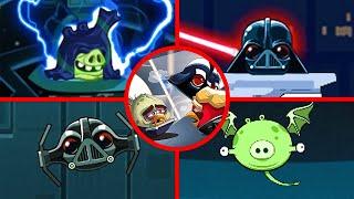 Angry Birds Star Wars Retold - All Bosses + Ending (Boss Fight) 1080P 60 FPS