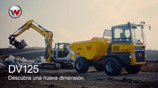 Dual View Dumper DV125 de Wacker Neuson - Para una manipulación eficiente del material