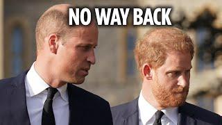 I know why Prince Harry and William's explosive feud is here to stay - it’s so obvious