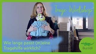 Buzzidil Trage-Workshop | Wie lange passt eine Tragehilfe wirklich?