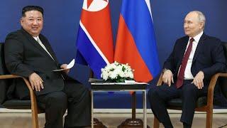 Владимир Путин посещает Северную Корею с государственным визитом