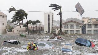 Brutal Destruction in Trinidad Tobago and Barbados! Hurricane Beryl Battered Caribbean