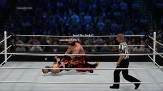 Smell my socks2 vs Starkiller90977WWE 2K16