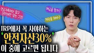 '안전자산' 30% 선택하라는데,, 뭘 해야 할까요? (ft.IRP에서 매수 가능한 ETF정리)