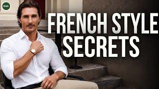 Why French Men Are the Most Stylish in the World