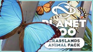 All New Animals & Build Pieces! | Planet Zoo Grasslands Animal Pack | Overview