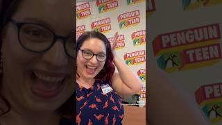 I met Sabaa Tahir!!! Penguin Teen event vlog #booktube #penguinteenpartner