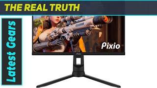 Pixio PX248 PRO 24" Gaming Monitor Review - 165Hz, 1ms GTG, HDR, Fast Nano IPS!