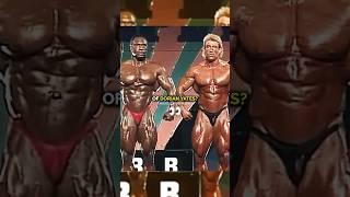 Lee Haney on When He First Noticed Dorian Yates  #shorts