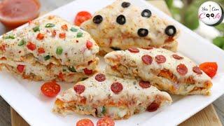 PIZZA SANDWICHES (Ramadan Special) by Yes I Can Cook