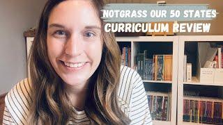 NotGrass 50 States - Curriculum Review + Activity Ideas