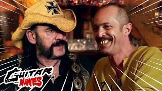 Lemmy | Guitar Moves Interview