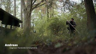 Jetzt läuft's - Psychiatrie-Wanderung von Augsburg nach Kempten mit Andreas