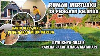 BERSIH BERSIH RUMAH PENGINAPAN MILIK MERTUA | RUMAH PEDESAAN DI BELANDA