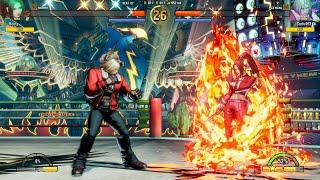 Fatal Fury: COTW: Open Beta: Match #119 (Ranked): Carls493 (Terry) Vs. Romp (Mai)