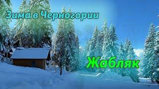 Чем удобен в Черногории Жабляк для туристов, отдых, что посмотреть? Зима в Черногории. Жабляк.