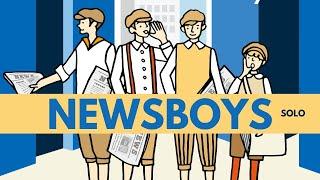 Newsboys | Solo Board Game Tutorial and Playthrough