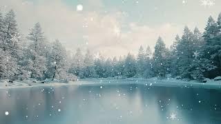 Winter Schnee 4K Screensaver – Animierte Winterlandschaften mit Schneeflocken | TV Background (2 h)