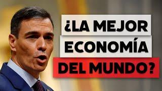 ¿Es España la mejor economía del mundo?