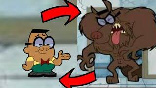 WEREWOLF TRANSFORMATION| CARTOON WEREWOLF TRANSFORMATION| BILLY & MANDY | IRWIN WEREWOLF| FUNNY