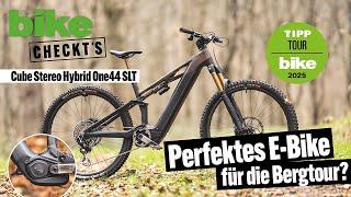 Cube Stereo Hybrid One44 SLT im Test: Ist dieses E-Bike zu Recht so beliebt?