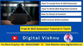 Rank #1 On Google With Free AI SEO Extension - Step By Step Tutorial in Tamil