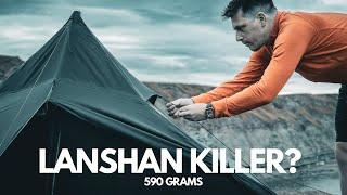 590g Tent is a Lanshan Killer! (Solo on the Cleveland Way)
