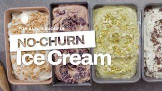 3 Fun and Flavourful No-Churn Ice Cream Recipes