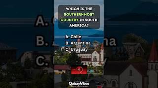  The Ultimate Geography Quiz: Test Your Knowledge of the World ️#learngeography #geographytrivia