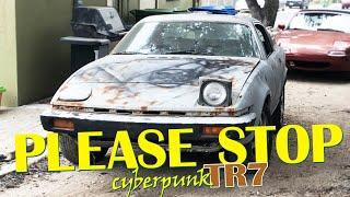 My TR7 gets WILWOOD big brakes! But this car is hiding some TERRIBLE secrets....