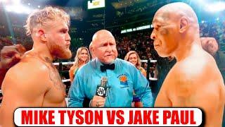 Mike Tyson vs Jake Paul | KO | Full Fight Highlights | BOXING FIGHT| MAIN EVENT
