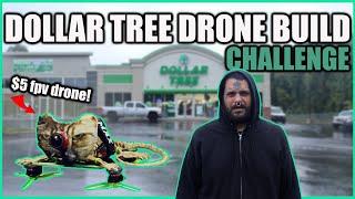 Dollar tree drone build challenge! | $5 fpv drone frame