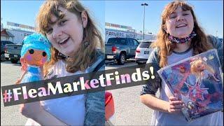 Flea Market Finds! In Box BRATZ Lalaloopsy & More Dolls at New Castle!