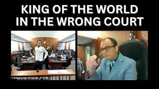 No Kings in Judge Fleischer's Court