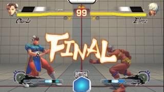 USFIV: Infiltration vs AVM Gamerbee - EVO 2015 Loser's Final - CPT 2015