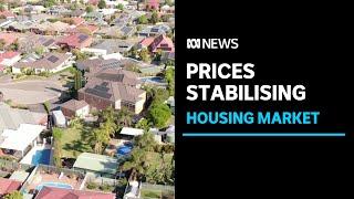 New data shows Australia's property market could be stabilising after the latest boom | ABC News