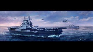 BUILD THE USS ENTERPRISE CV 6 PART 10