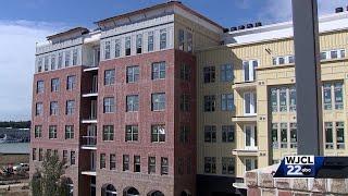 Residential, retail development opens near downtown Savannah