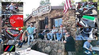 Rock Store Roll Call - 6/23/24 - Iconic Motorbikes Sunday Ride