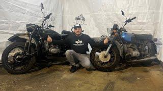 Vergleich und Unterschiede zwischen Ural 650 und Dnepr 650 Gespann / M72/ K750 / CJ750/ Beiwagen