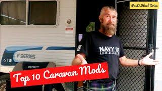 Top 10 Simple Caravan Modifications || Tips & Tricks || Paul Wheel Drive