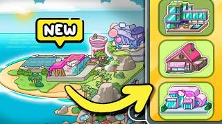 THIS IS NEW HOUSE MAKER AIRPORT⭐ in Avatar World